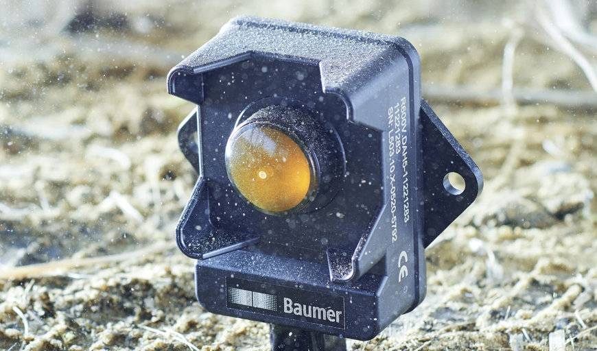 Smartes Baumer Radar System gewinnt Innovationspreis